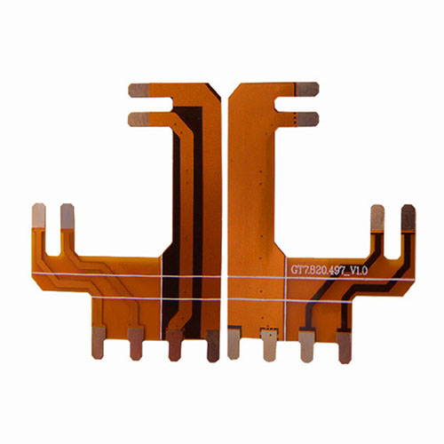 Pi Malzeme 0.12mm 2 Katmanlı Esnek PCB